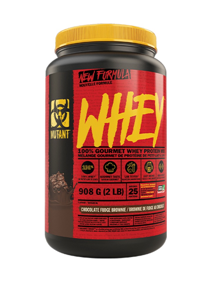 Протеин Mutant Whey 2 lb Chocolate Fudge Brownie