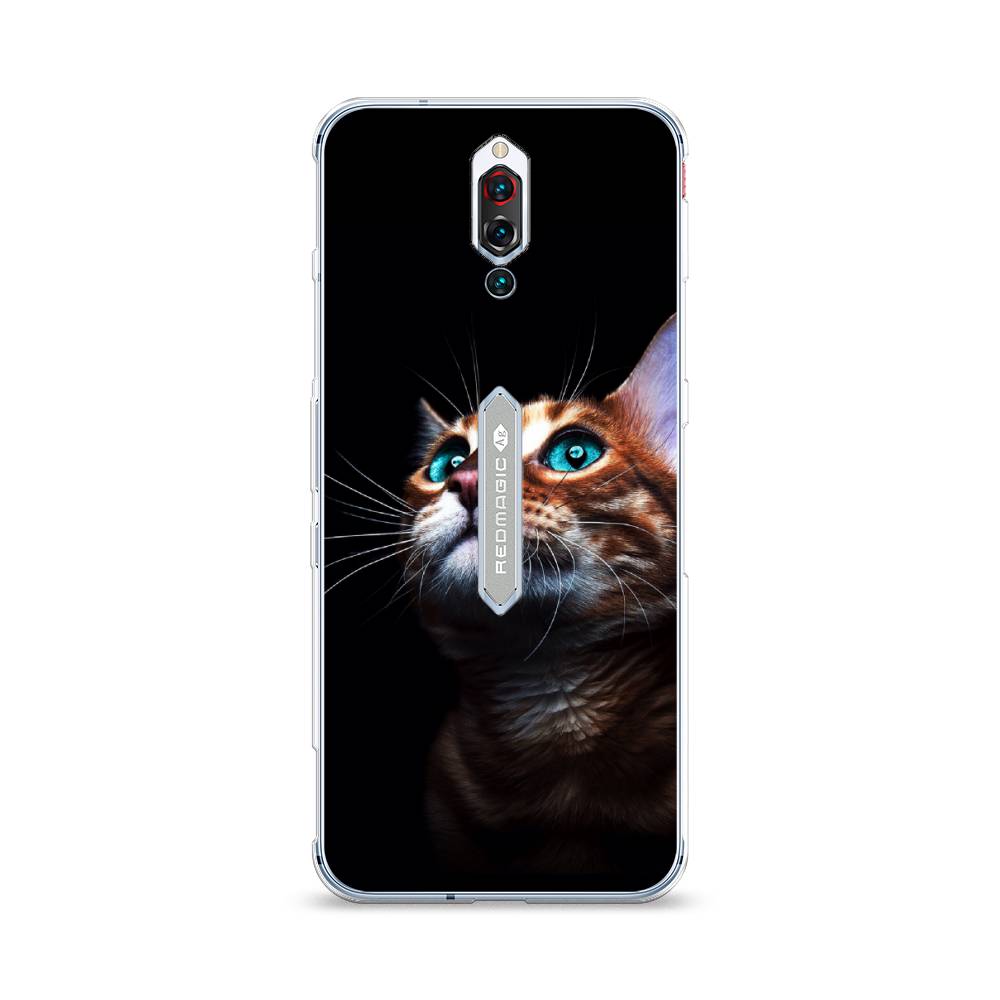 

Чехол Awog на ZTE Red Magic 5S / ЗТЕ Ред Мэджик 5S "Мечтательный кот", Разноцветный, 134250-1