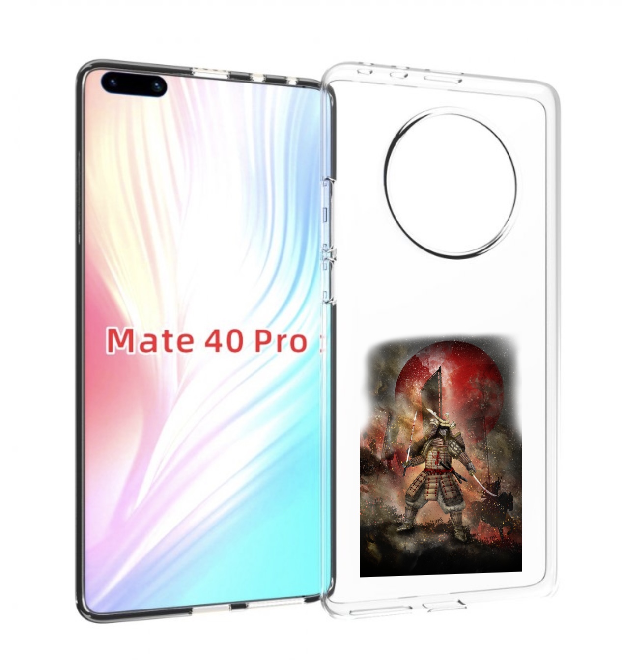 

Чехол MyPads китайскийвоин для Huawei Mate 40 Pro (NOH-NX9), Прозрачный, Tocco