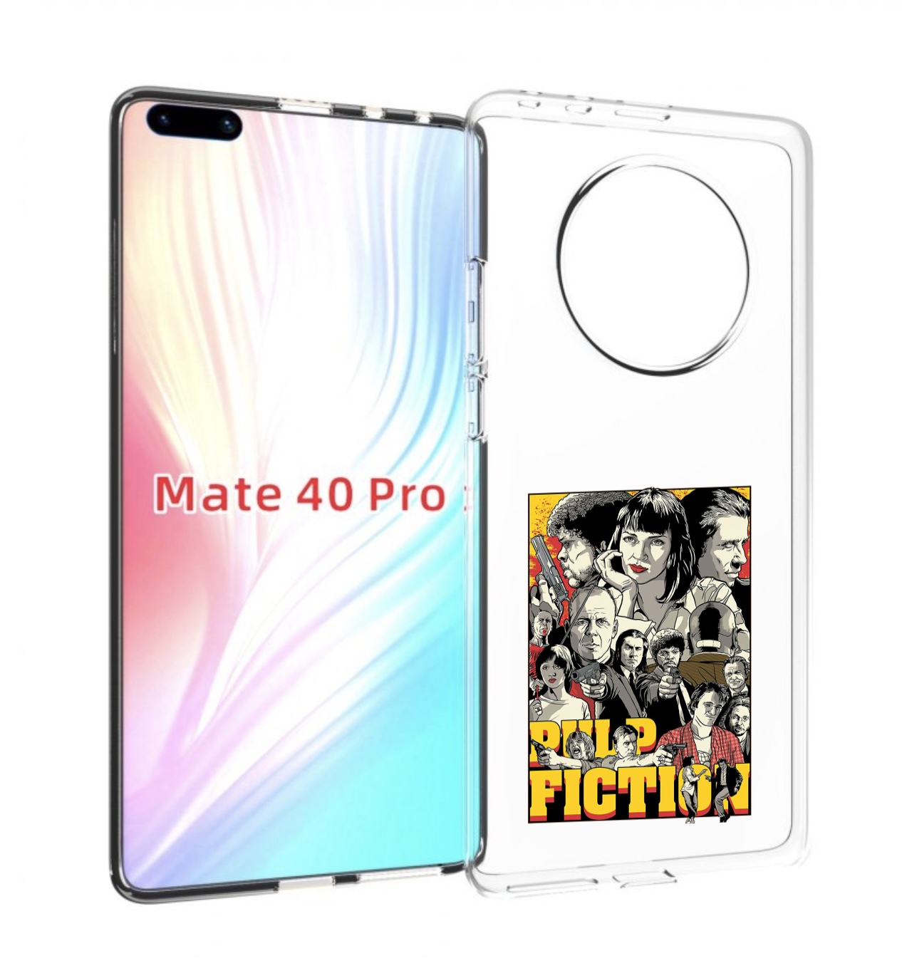 

Чехол MyPads комикс картинка для Huawei Mate 40 Pro (NOH-NX9), Прозрачный, Tocco