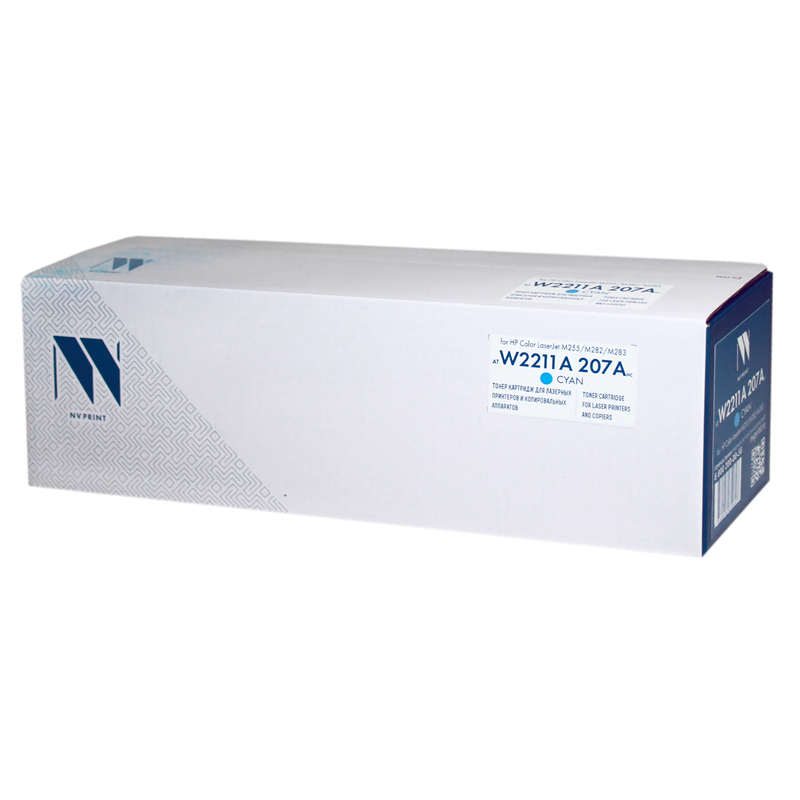 

Картридж для лазерного принтера NV-PRINT (NV-W2211A-207A-C) голубой, совместимый