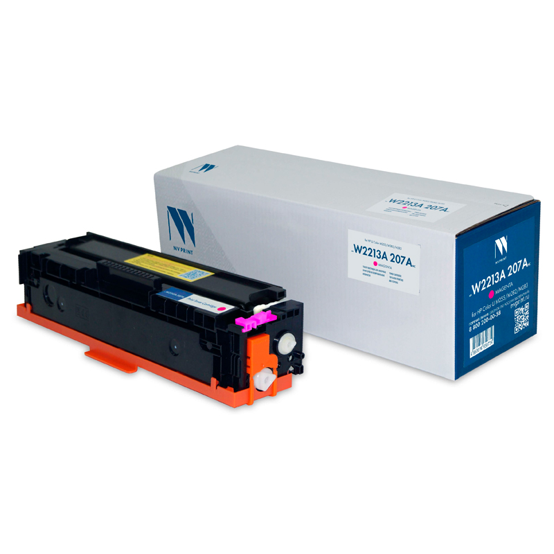 

Картридж для лазерного принтера NV-PRINT (NV-W2213A-207A-M) пурпурный, совместимый