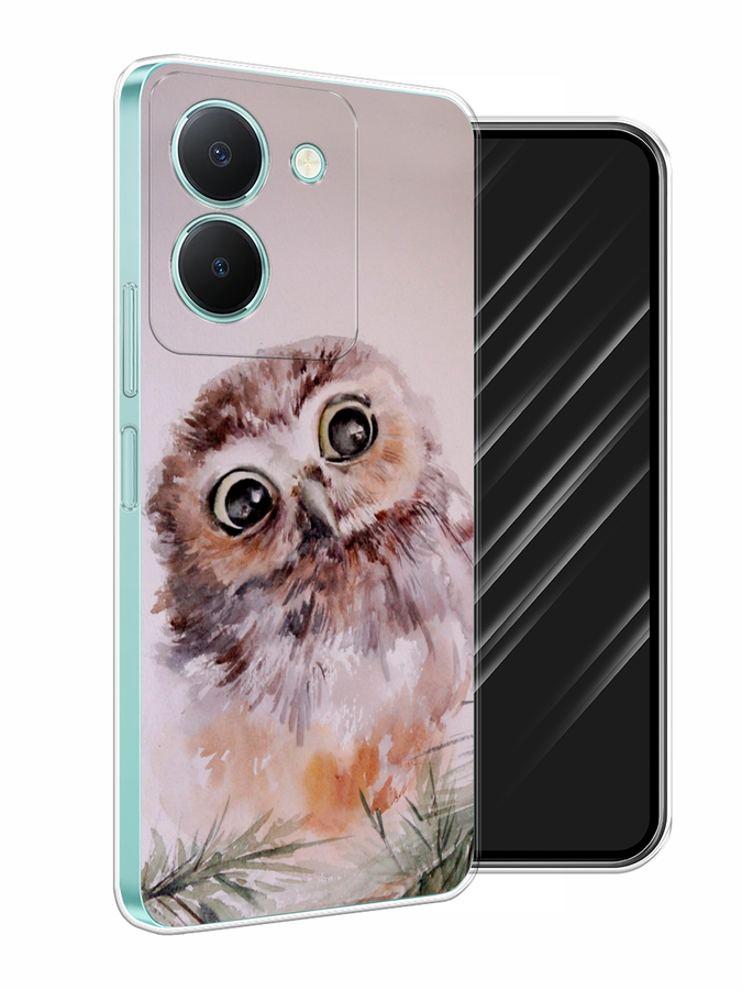 

Чехол Awog на Vivo Y36 "Сова на розовом", Розовый;коричневый, 268950-1