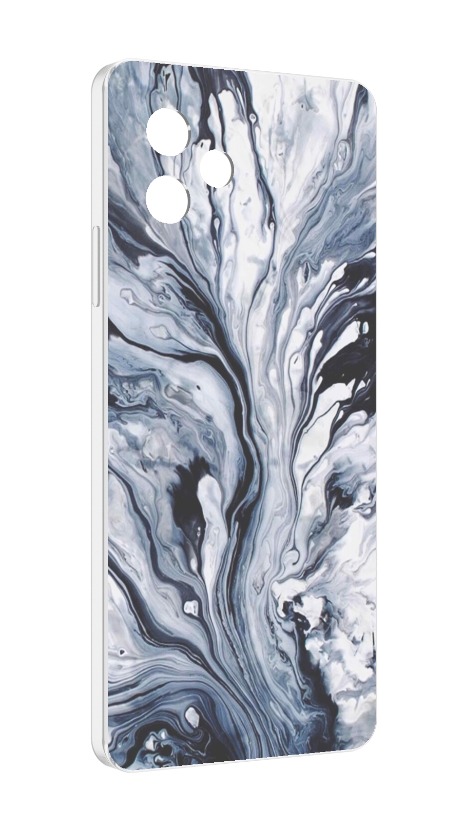 

Чехол MyPads серая краска для Huawei Nova Y61 / Huawei Enjoy 50z, Прозрачный, Tocco