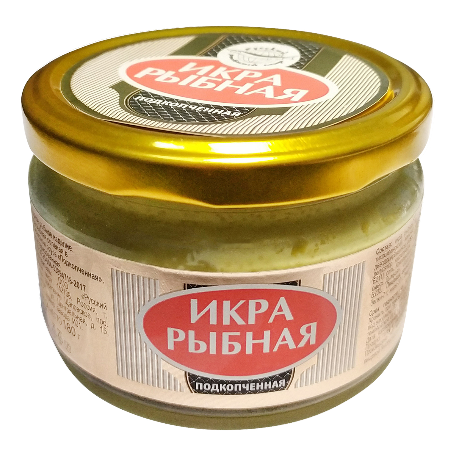 

Икра мойвы Русский Рыбный мир Подкопченная 180 г
