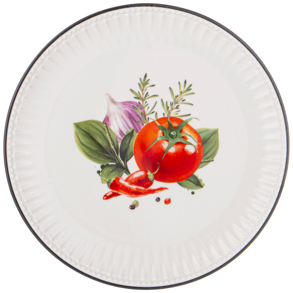 

Тарелка закусочная Lefard Kitchen passions 21х1.8 см