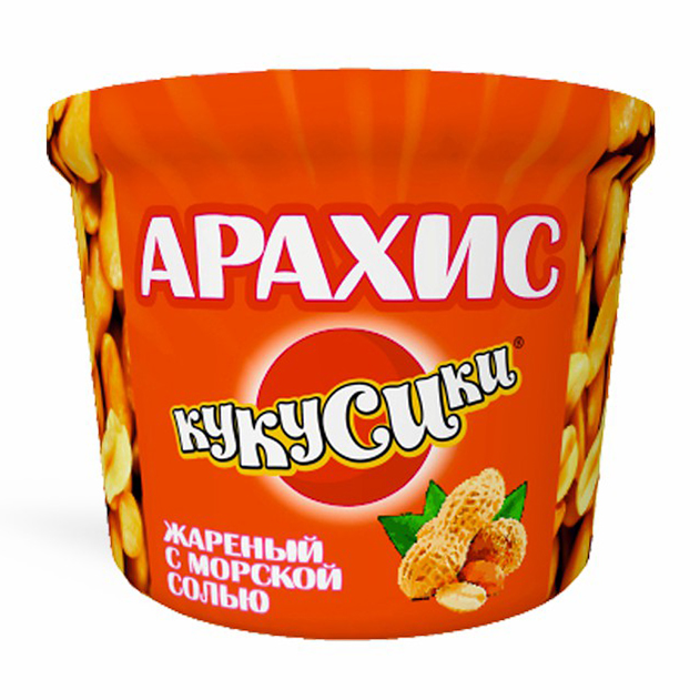 

Арахис Кукусики жареный с морской солью 70 г