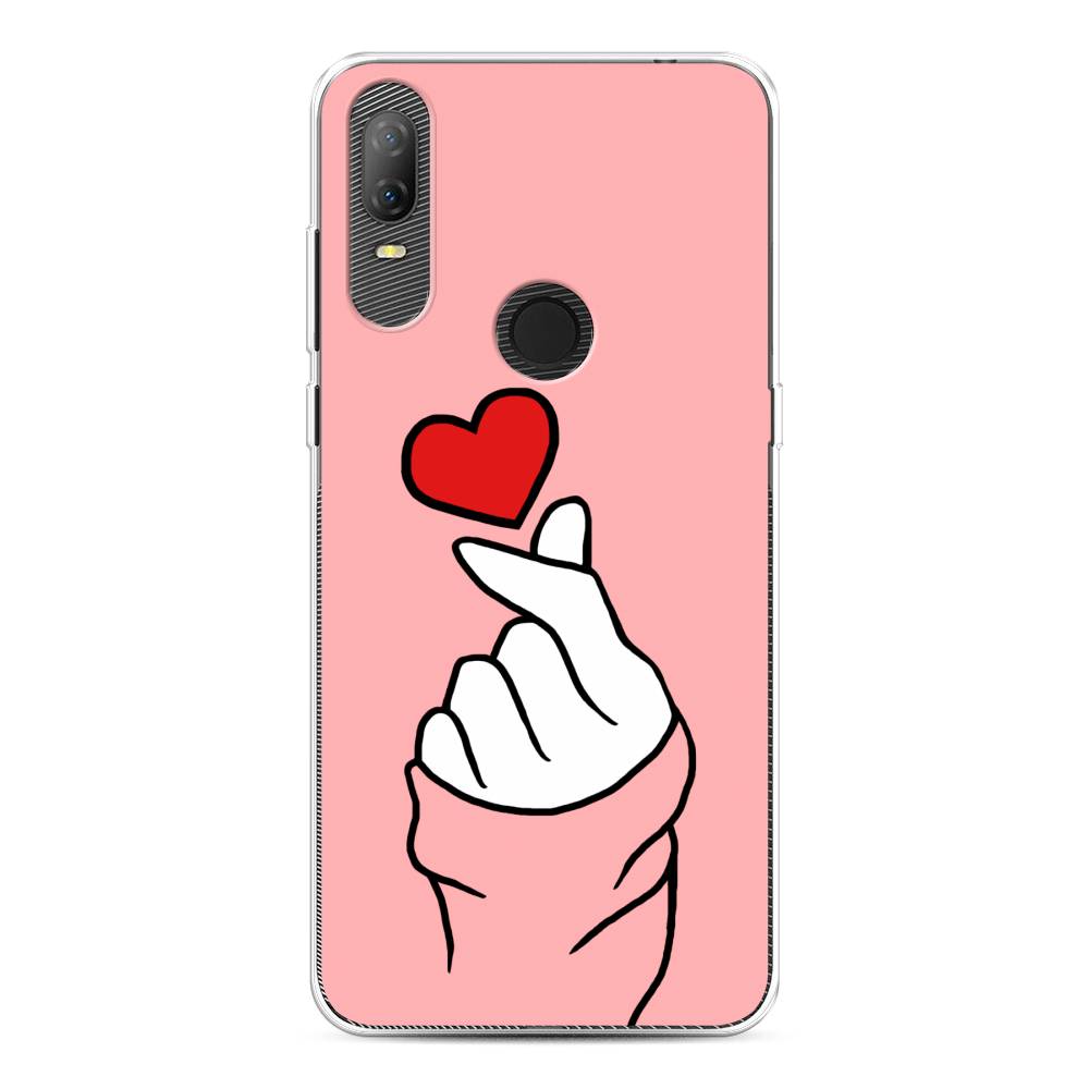 

Чехол Awog на Alcatel 1V (2020) 5007U / Алкатель 1V (2020) 5007U "Милое сердечко", 170950-7