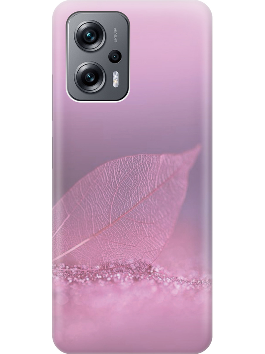 

Силиконовый чехол на Poco X4 GT / Xiaomi Redmi Note 11T Pro / 11T Pro+ с принтом 935903, Прозрачный;розовый;фиолетовый, 740187722
