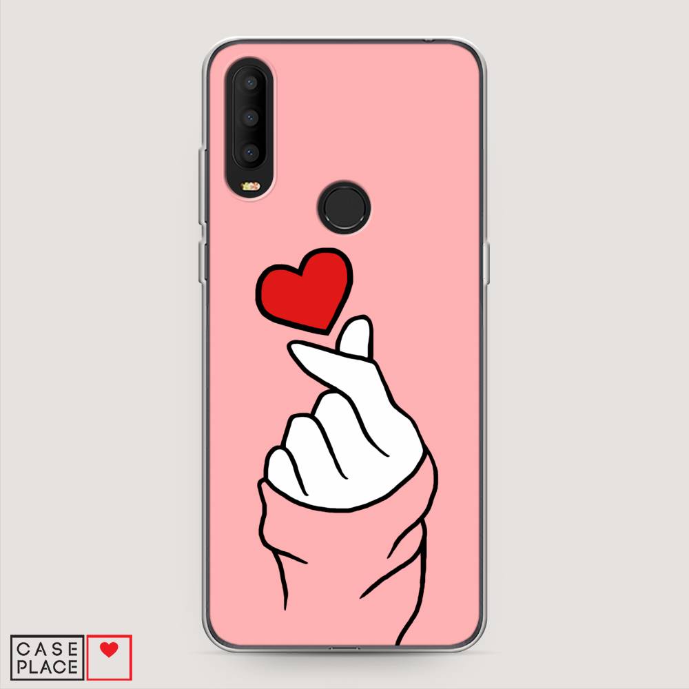 

Чехол Awog на Alcatel 3X 5048Y (2019) / Алкатель 3X 5048Y (2019) "Милое сердечко", Разноцветный, 170750-7