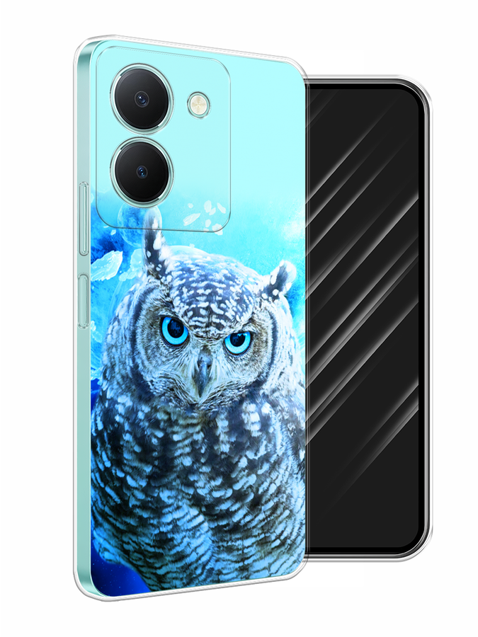 

Чехол Awog на Vivo Y36 "Сова арт 7", 268950-1