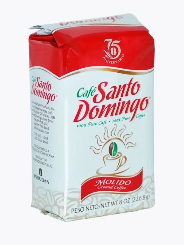 

Кофе молотый Santo Domingo, 226 г