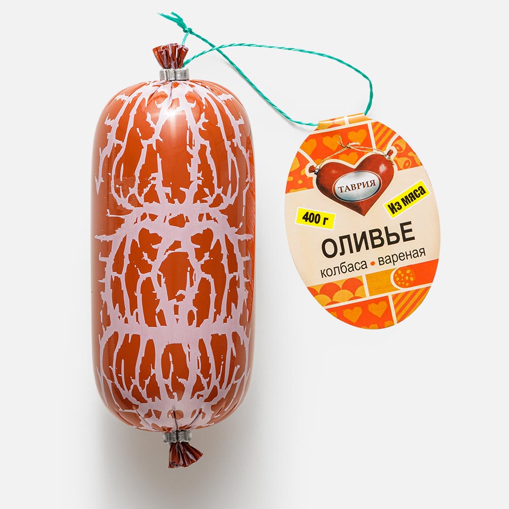 

Колбаса варёная Таврия Оливье, 400 г