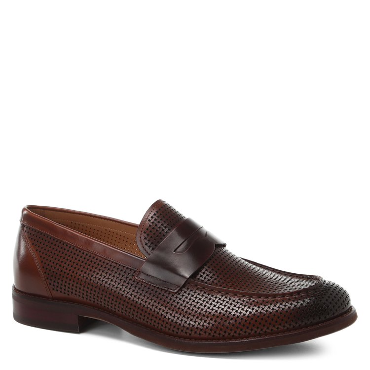 

Лоферы мужские Tendance LD810-2 коричневые 44 EU, LD810-2