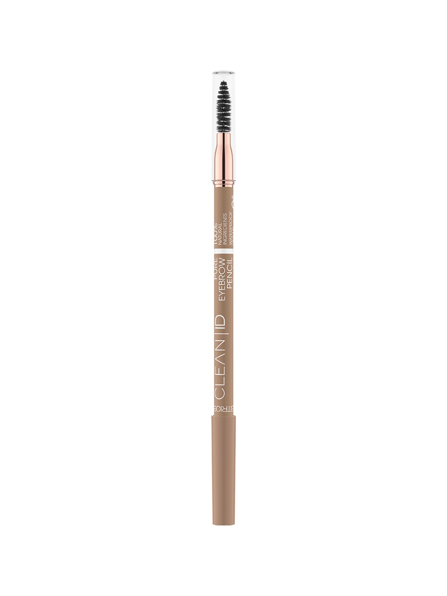 

Контурный карандаш для бровей CATRICE Clean ID Pure Eyebrow Pencil, 010 Blonde