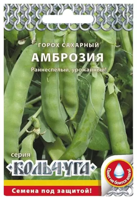 

Семена горох Амброзия Русский огород art0015-psams4358 5 уп.