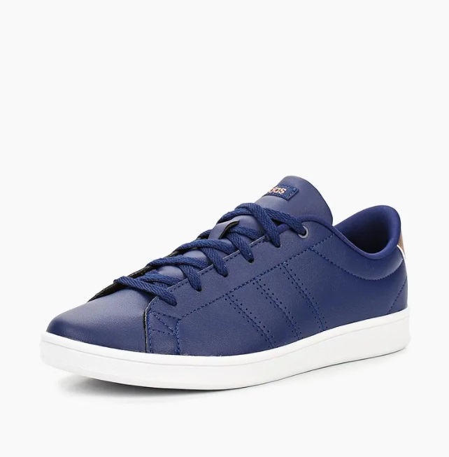 

Кеды женские Adidas F97212 синие 39 RU, F97212