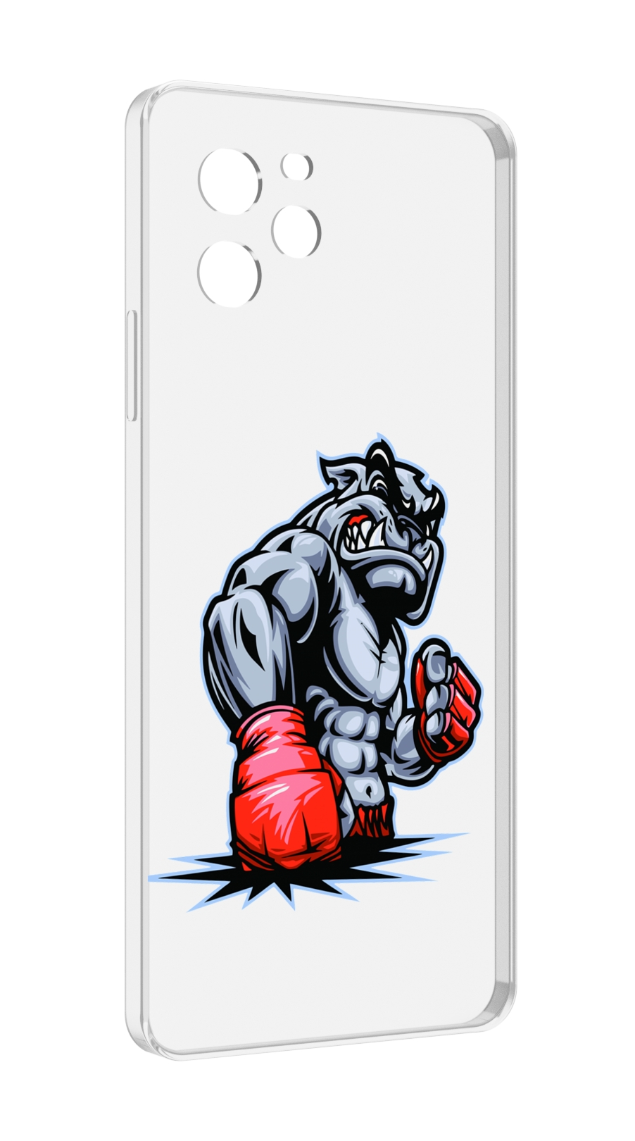 

Чехол MyPads собака-боксер для Huawei Nova Y61 / Huawei Enjoy 50z, Прозрачный, Tocco