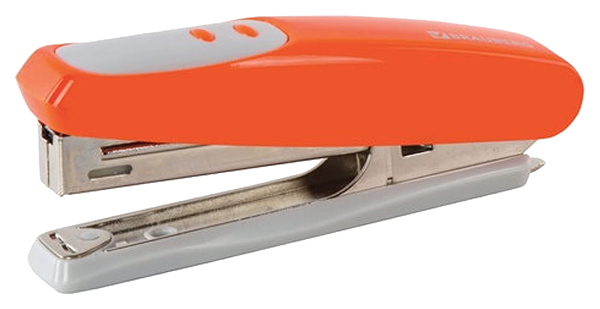 

Степлер №10 BRAUBERG Germanium до 12л с антистеплером оранжевый 226566