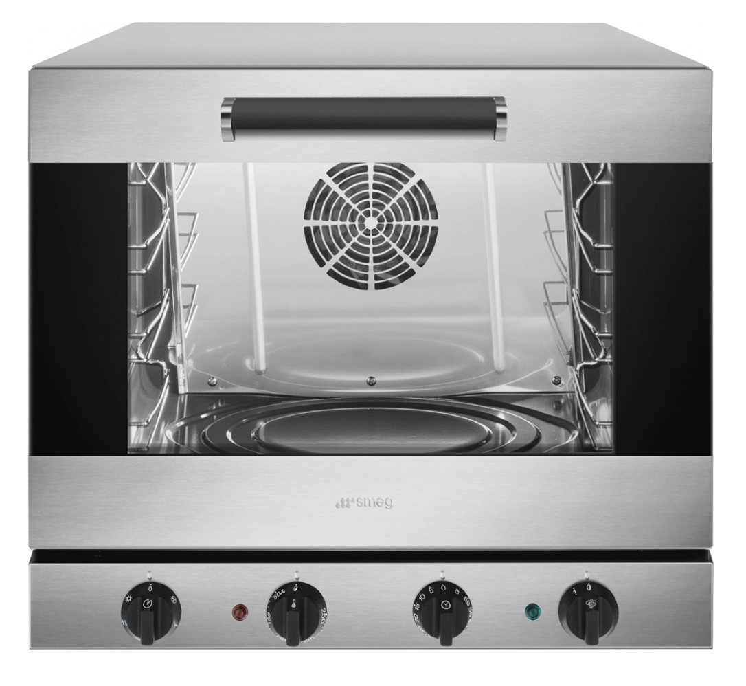 

Мини-печь Smeg ALFA43XMFHDS серебристая, ALFA43XMFHDS