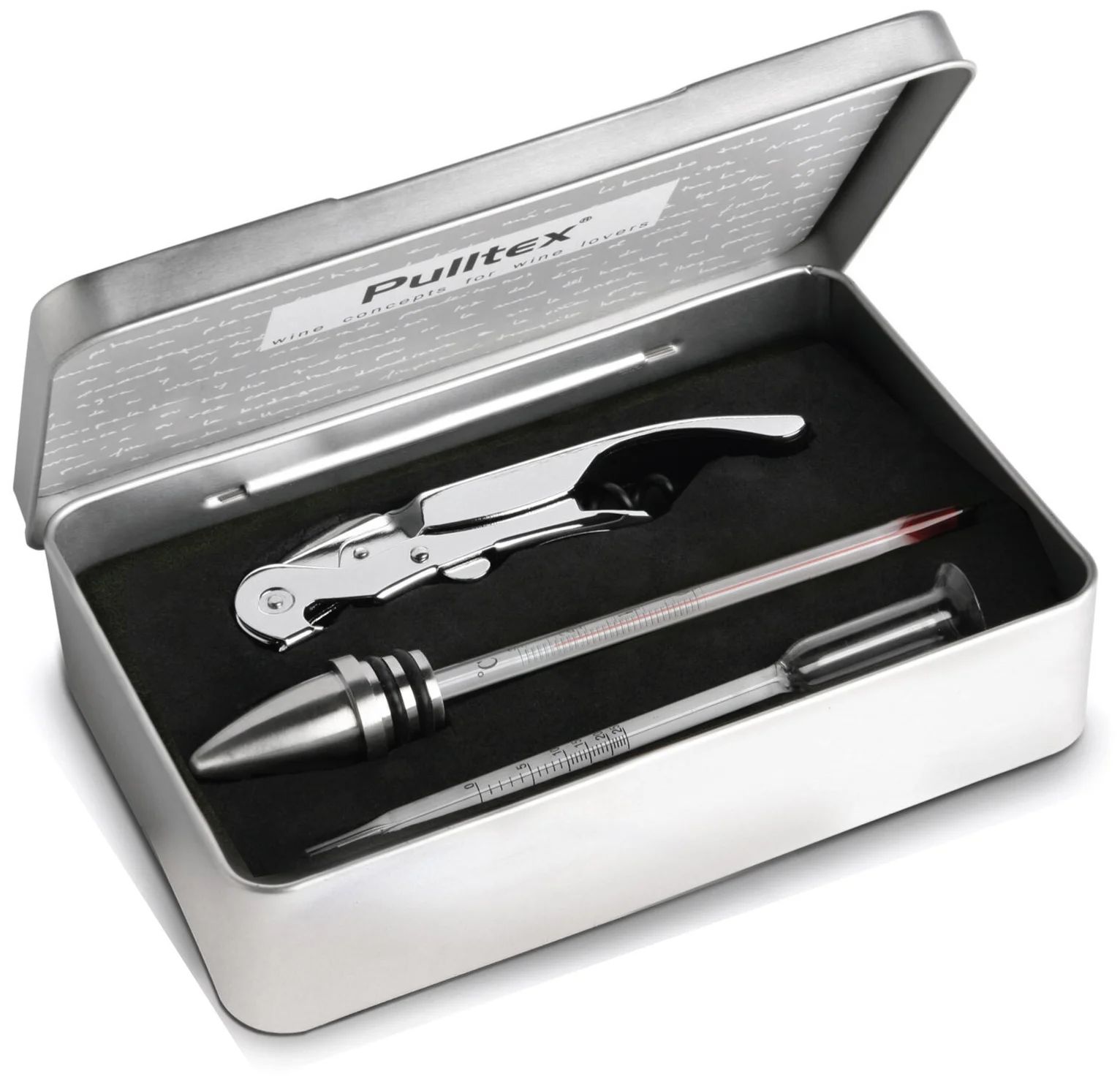 

Набор для вина Pulltex ClickCut Wine Set, Серебристый