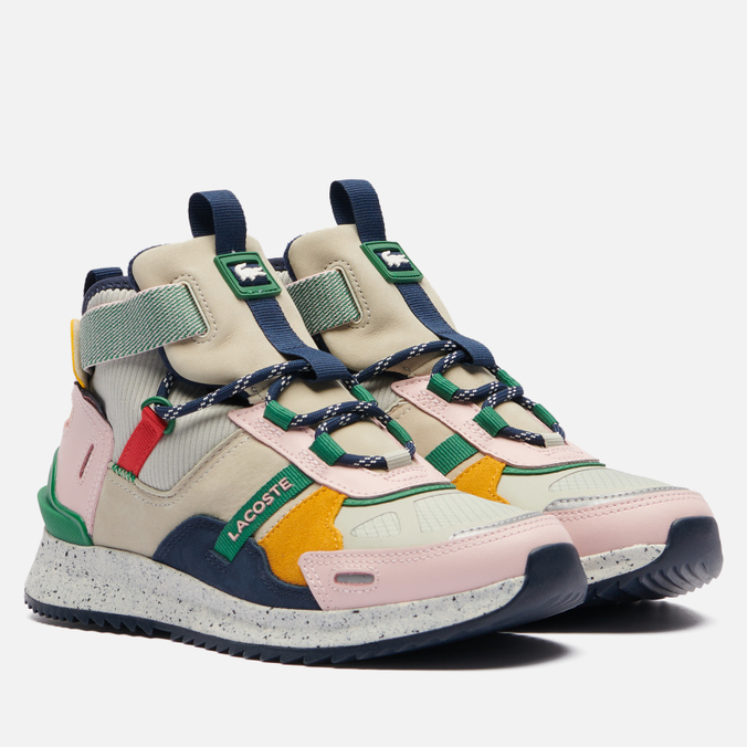 

Кроссовки женские Lacoste Run Breaker бежевые 37.5 EU, Run Breaker