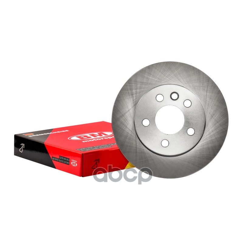 

Диск Тормозной Передний Вентилируемый 280x24мм 5/112(1шт.) Bdv130 BM-Motorsport арт. BDV13