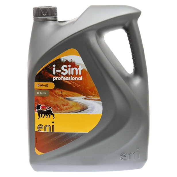 ENI Моторное масло полусинтетическое 5л - для легковых автомобилей API SN/CF, ACEA A3/B4,