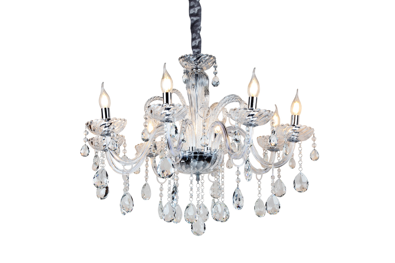 

Подвесной светильник Escada 685/8S E14*40W Chrome