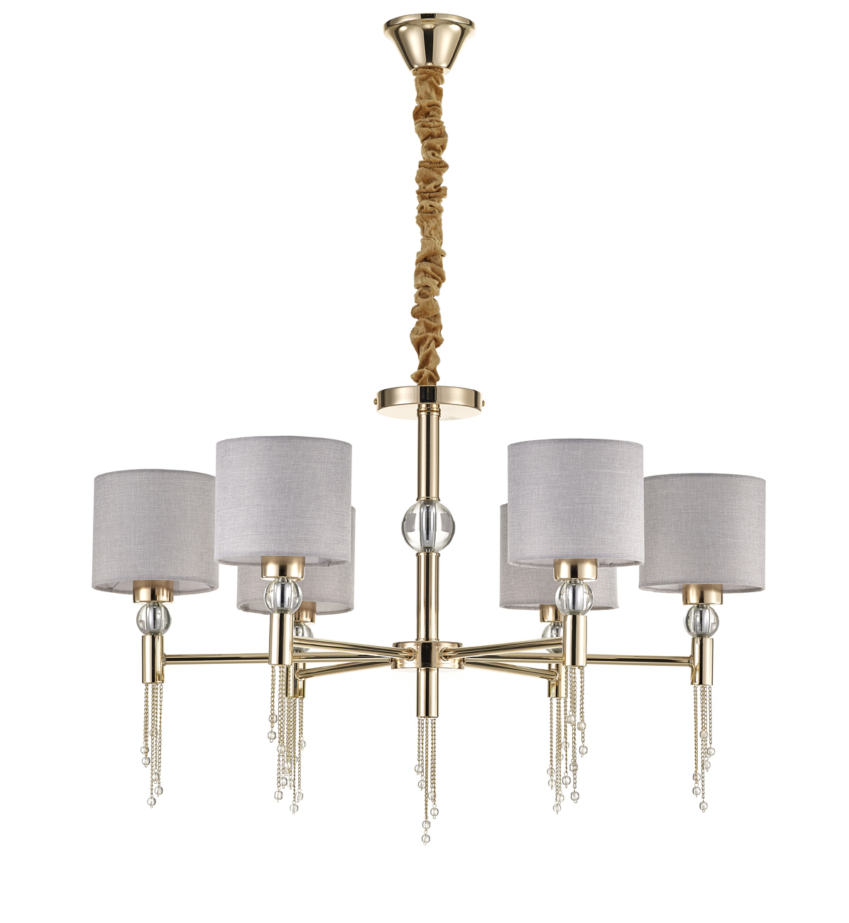 

Подвесной светильник Escada 690/6S E27*60W French Gold