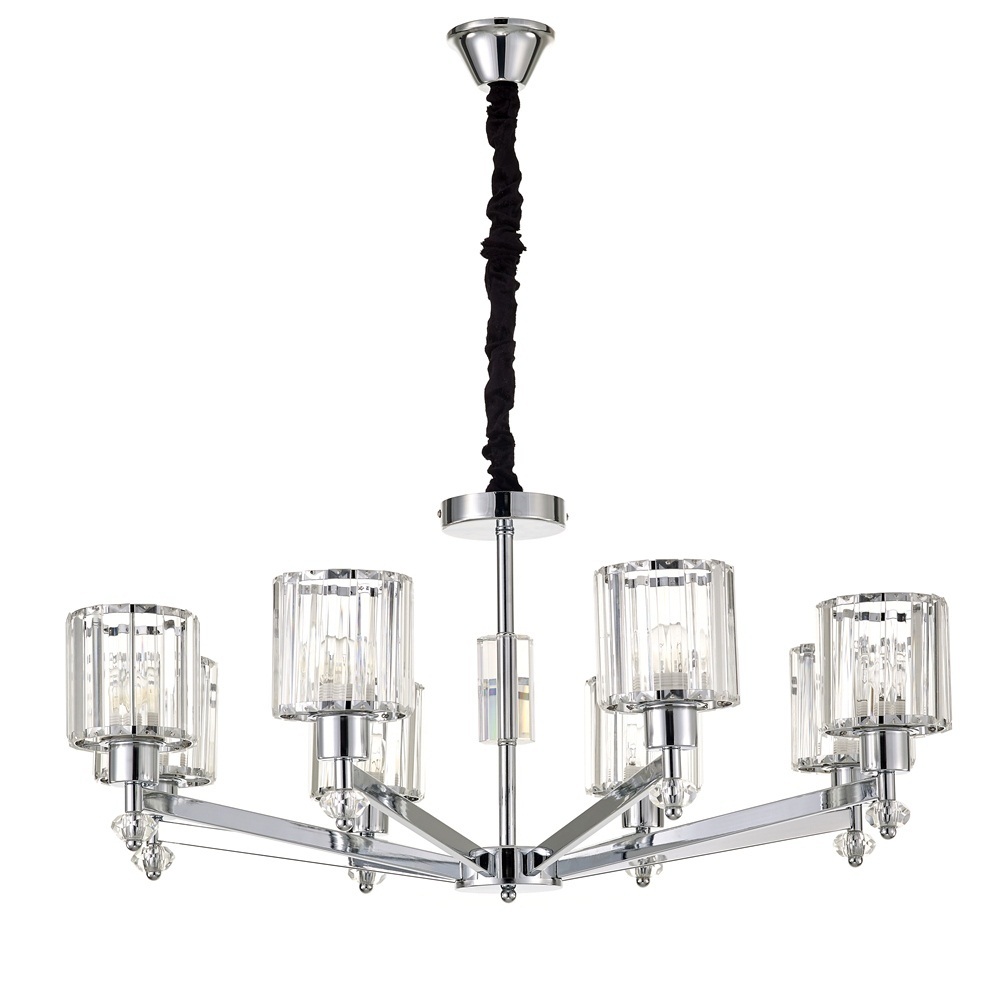 

Подвесной светильник Escada 691/8S E27*60W Chrome
