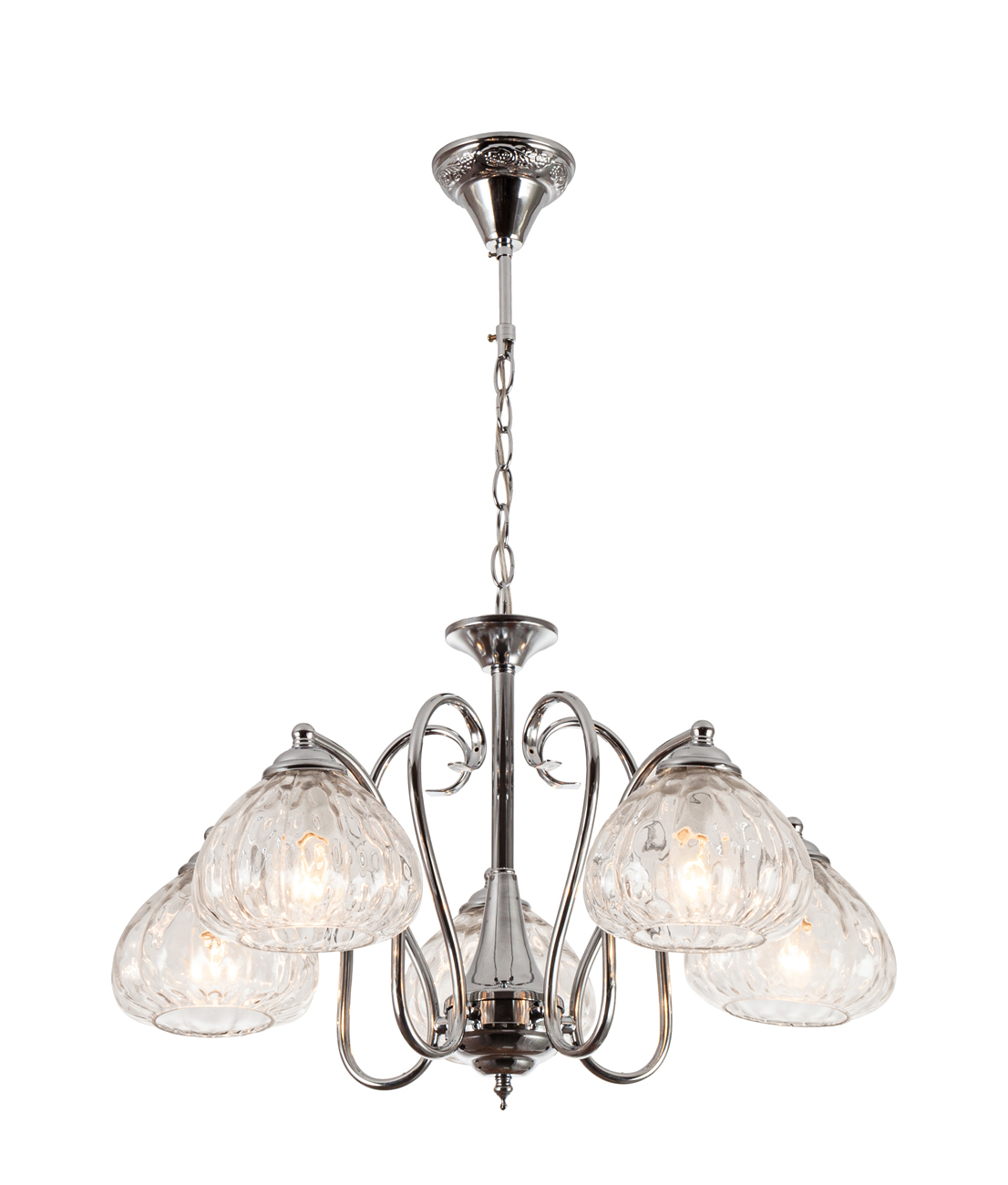 

Подвесной светильник Escada Ersado 336/5P E14*40W Chrome
