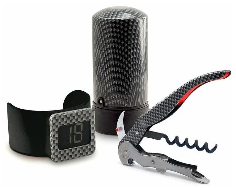 

Набор для вина Pulltex MONZA Starter Set, Черный