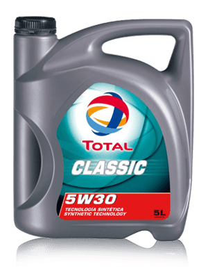 фото Totalenergies масло моторное синтетическое 5 л total classic 9 5w30 acea a5, b5 api sl, cf