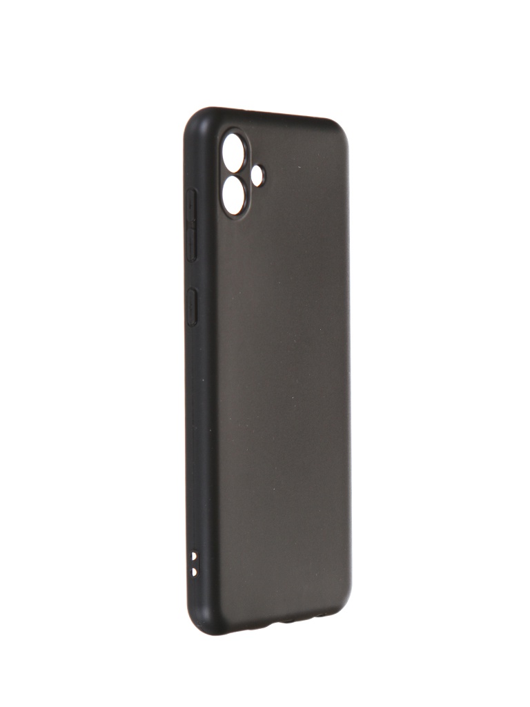 

Чехол DF для Samsung Galaxy A04 Silicone Black sCase-151, Черный, Samsung Galaxy A04