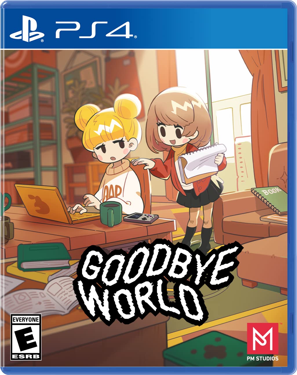 Игра Goodbye World PlayStation 4 полностью на английском языке 4490₽