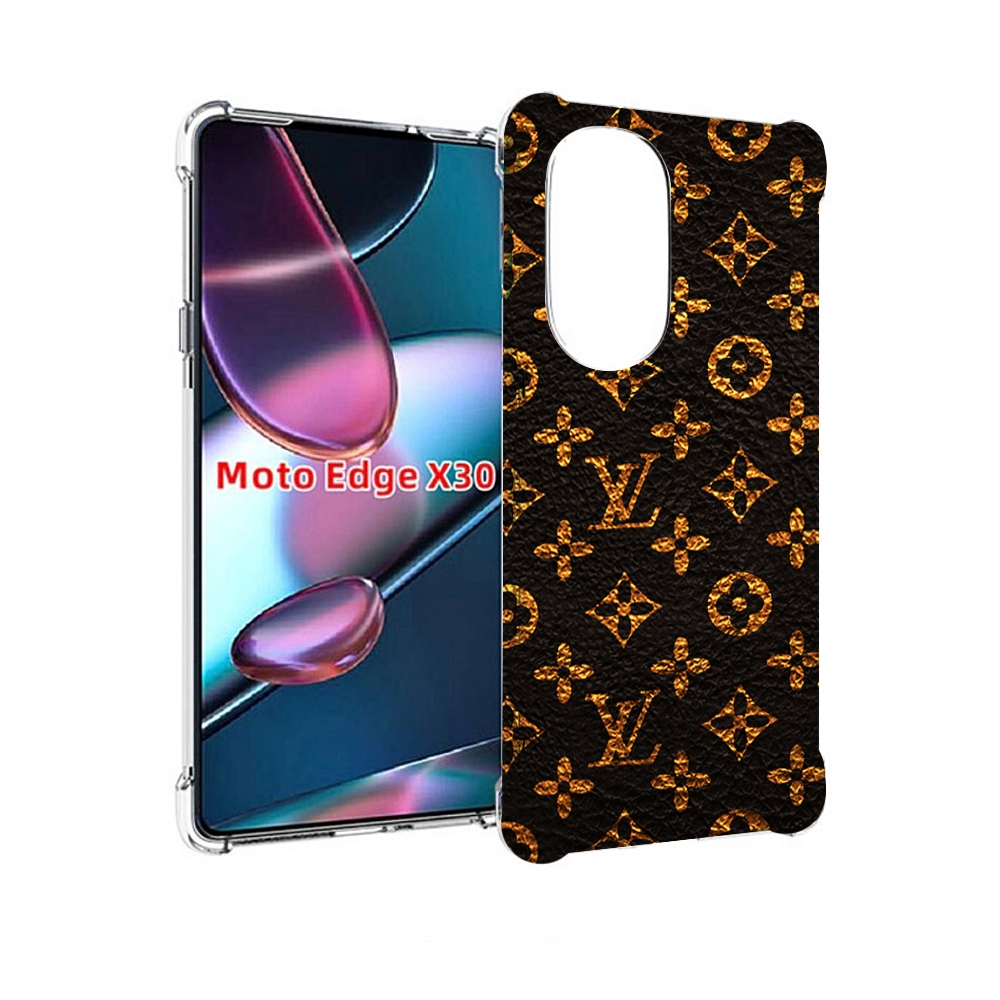 

Чехол MyPads Батат мужской женский для Motorola Moto Edge X30, Прозрачный, Tocco