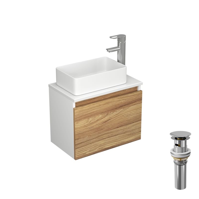 

Комплект для ванной Bau Dream (Тумба Bau,раковина BAU Mini, смеситель Diadonna, выпуск), Dream_BD1250