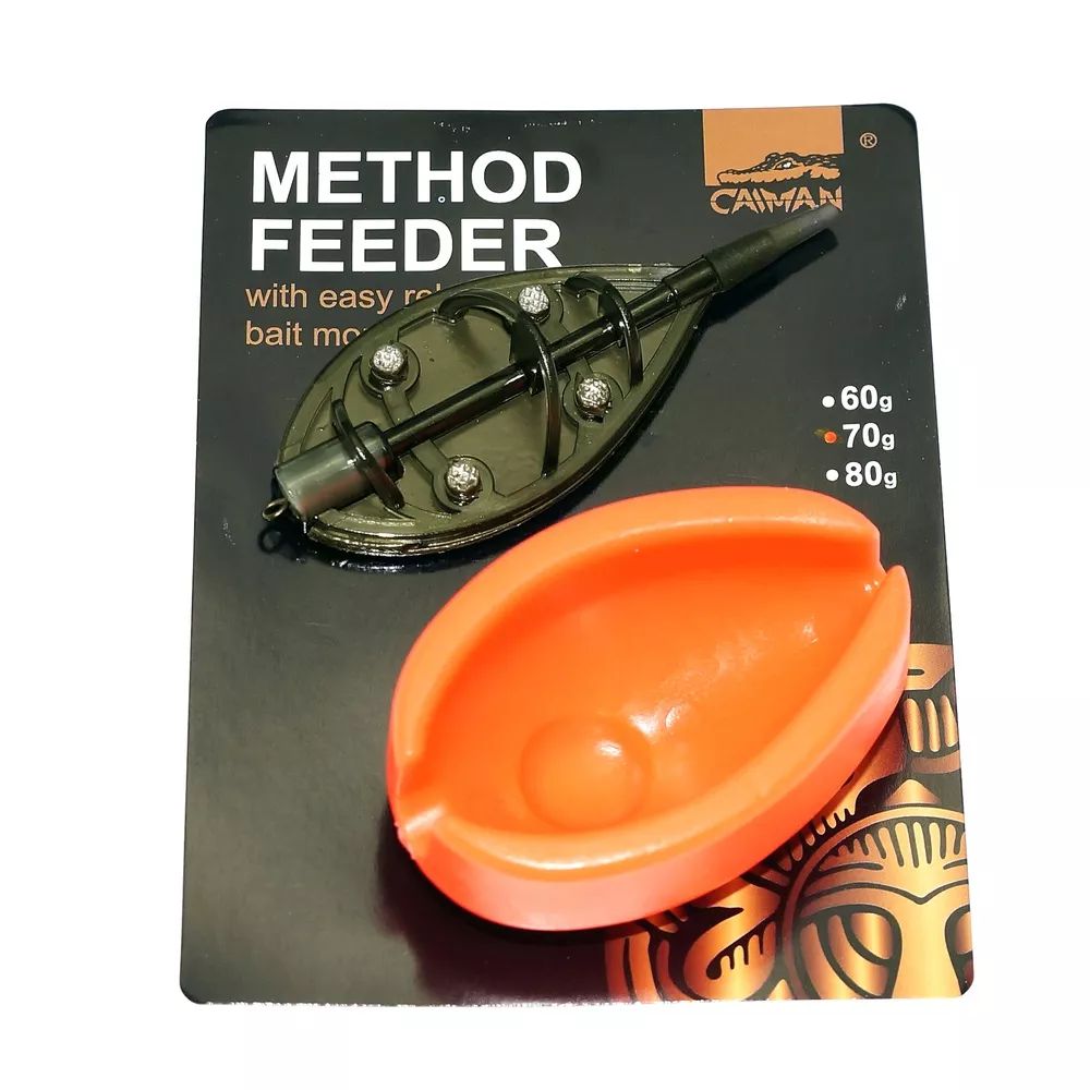 

Кормушка Caiman с формой Method Feeder amp; Mould L, 70 г, 186374 3023