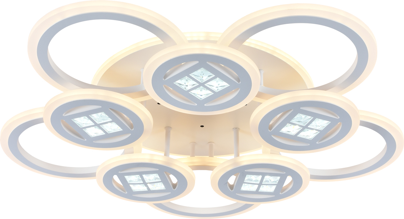 

Потолочный светильник Escada 10205/10 LED*240+40W White