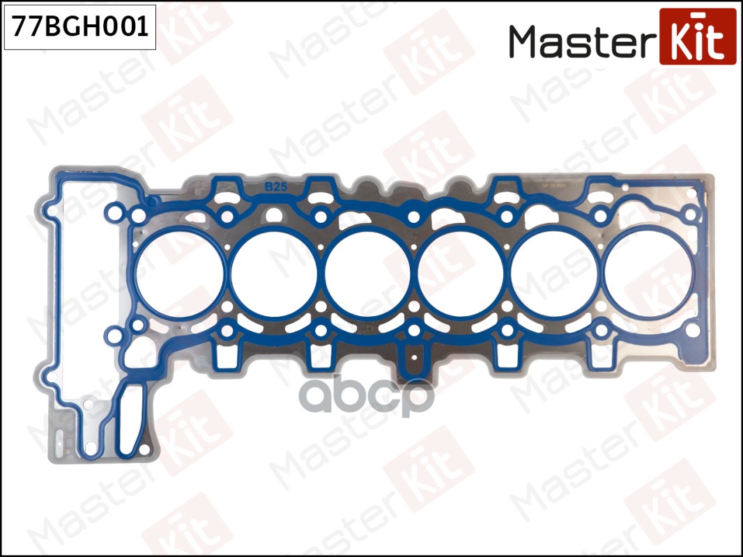 

Прокладка Гбц Bmw N52b25a MasterKit арт. 77bgh001, 77BGH001