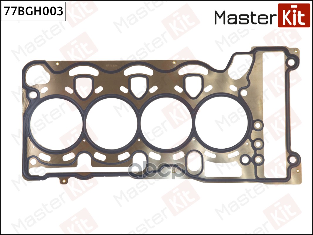 

Прокладка Гбц Bmw 1(E87)/3(E90)/5(E60) 1.6/2.0 MasterKit 77BGH003, 77BGH003