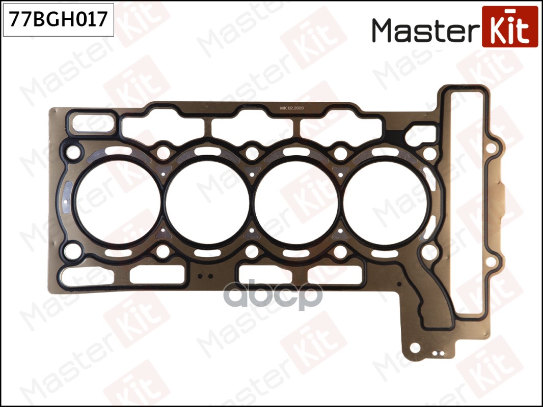 

Прокладка Гбц Bmw N13b16a MasterKit арт. 77bgh017, 77BGH017