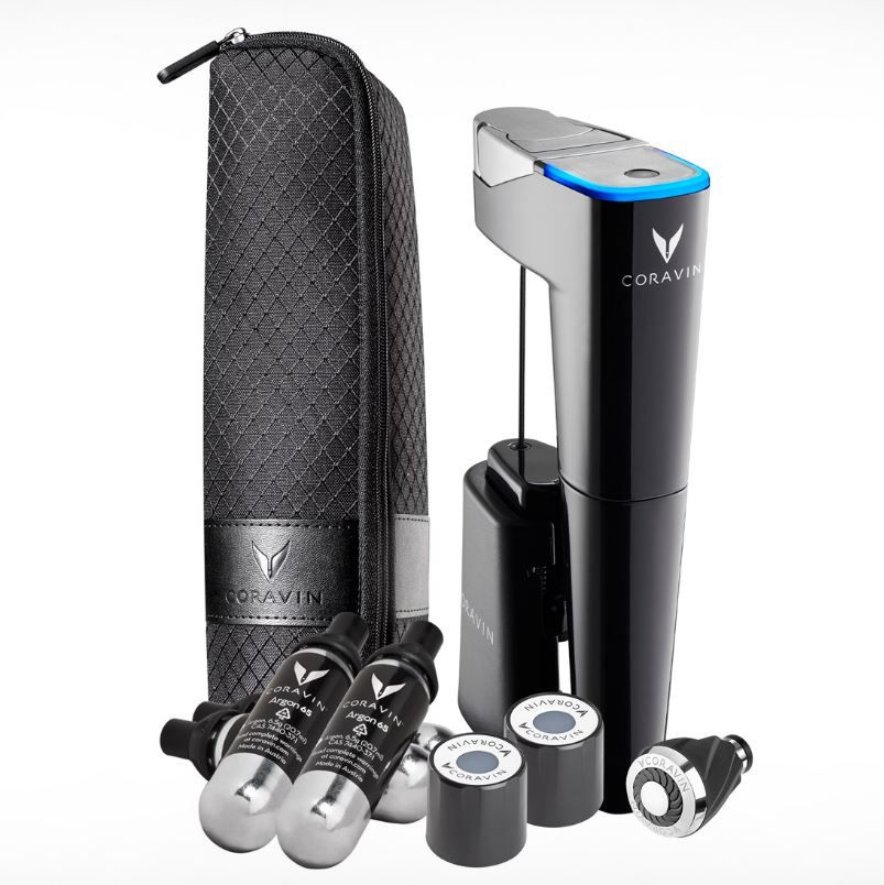 

Coravin Model Eleven Wine Collector Pack, Черный