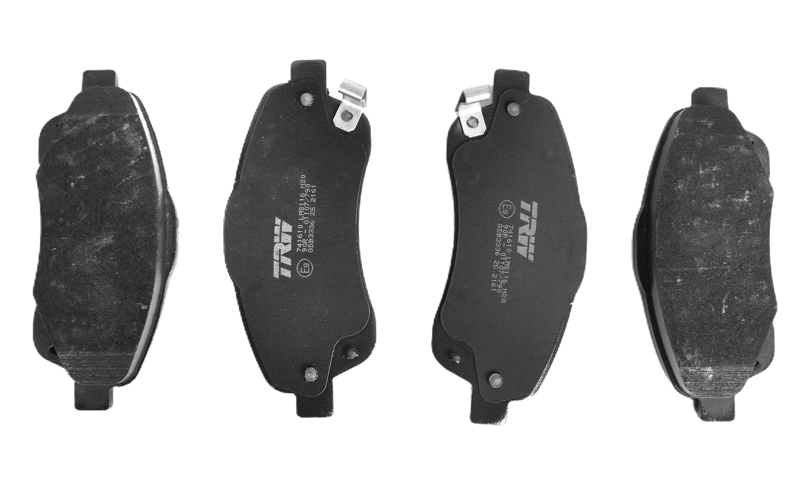 

Тормозные колодки TRW/Lucas GDB3336