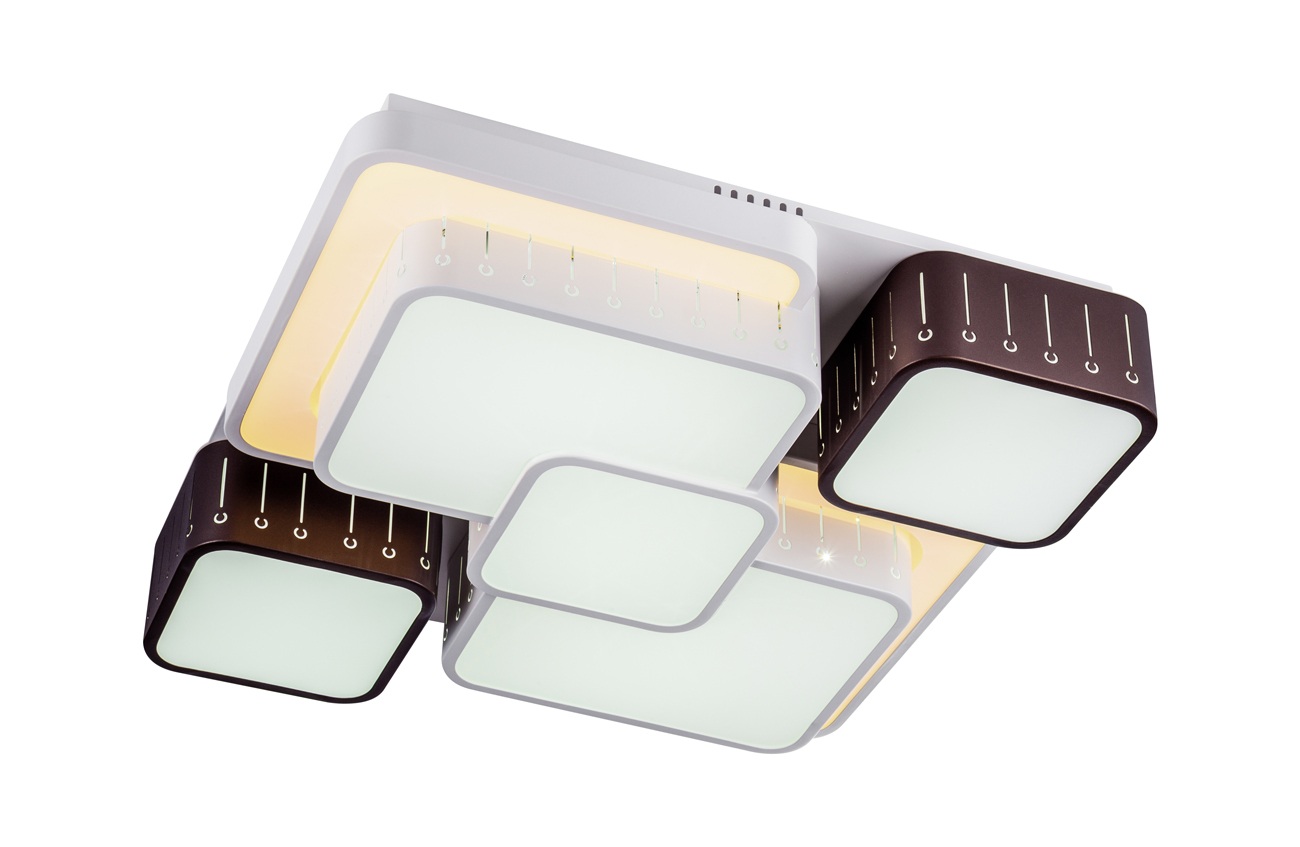 фото Потолочный светильник escada 10207/5 led*100w white/coffee escada light