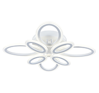 

Потолочный светильник Escada 10207/8 LED*128W White