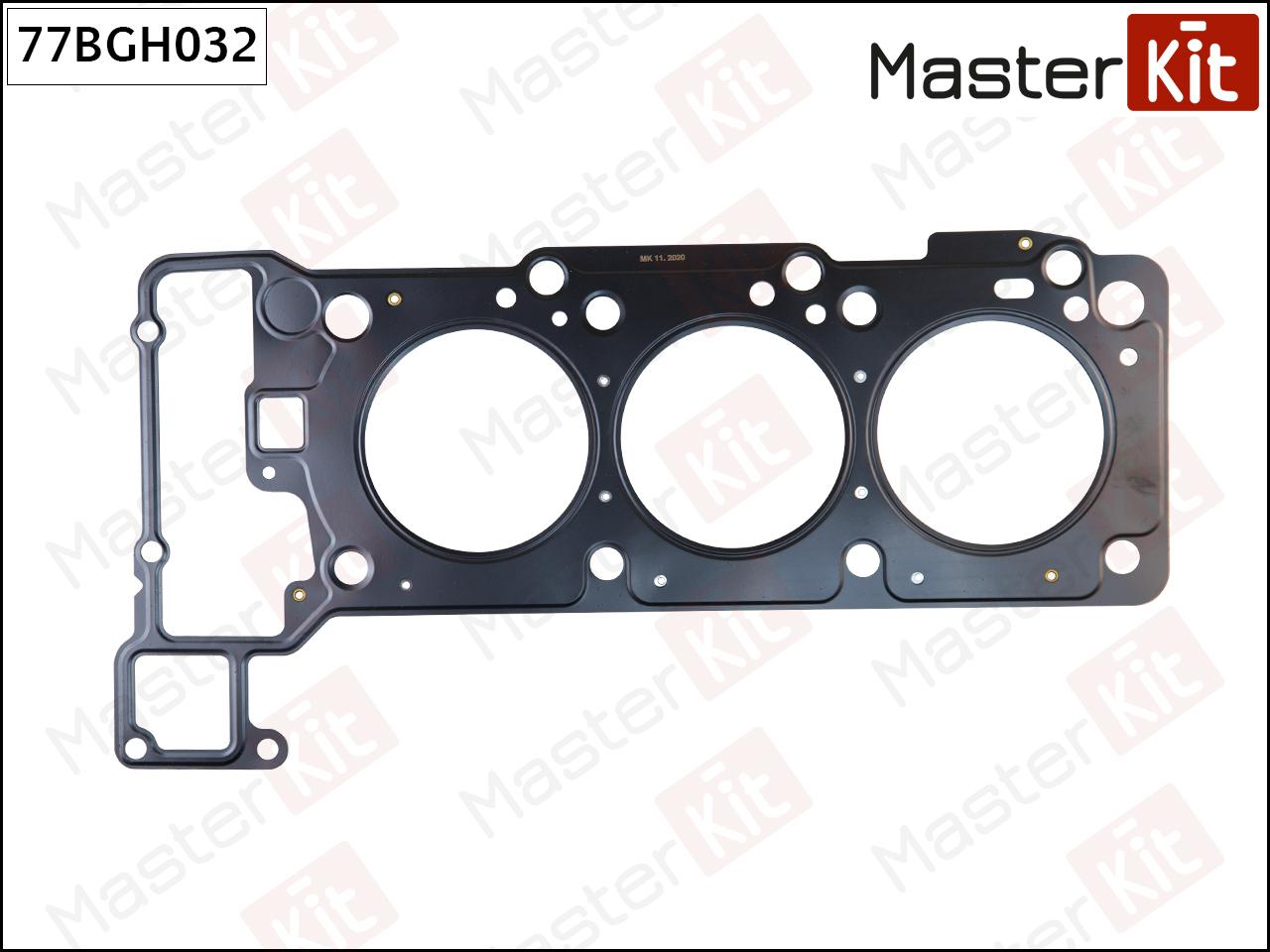 

Прокладка Гбц Лев. Mercedes 240/280/320 M112 97- MasterKit 77BGH032, 77BGH032