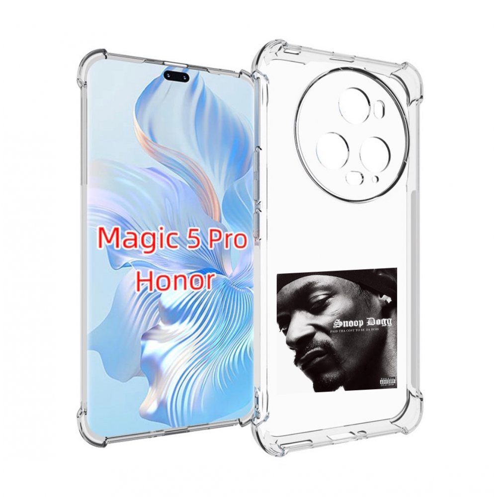 Чехол Mypads Paid Tha Cost To Be Da Boss Для Honor Magic 5 Pro Противоударный