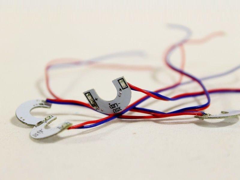 

Подсветка для SYMA X5UW, комплект 4шт., X5UW-LED